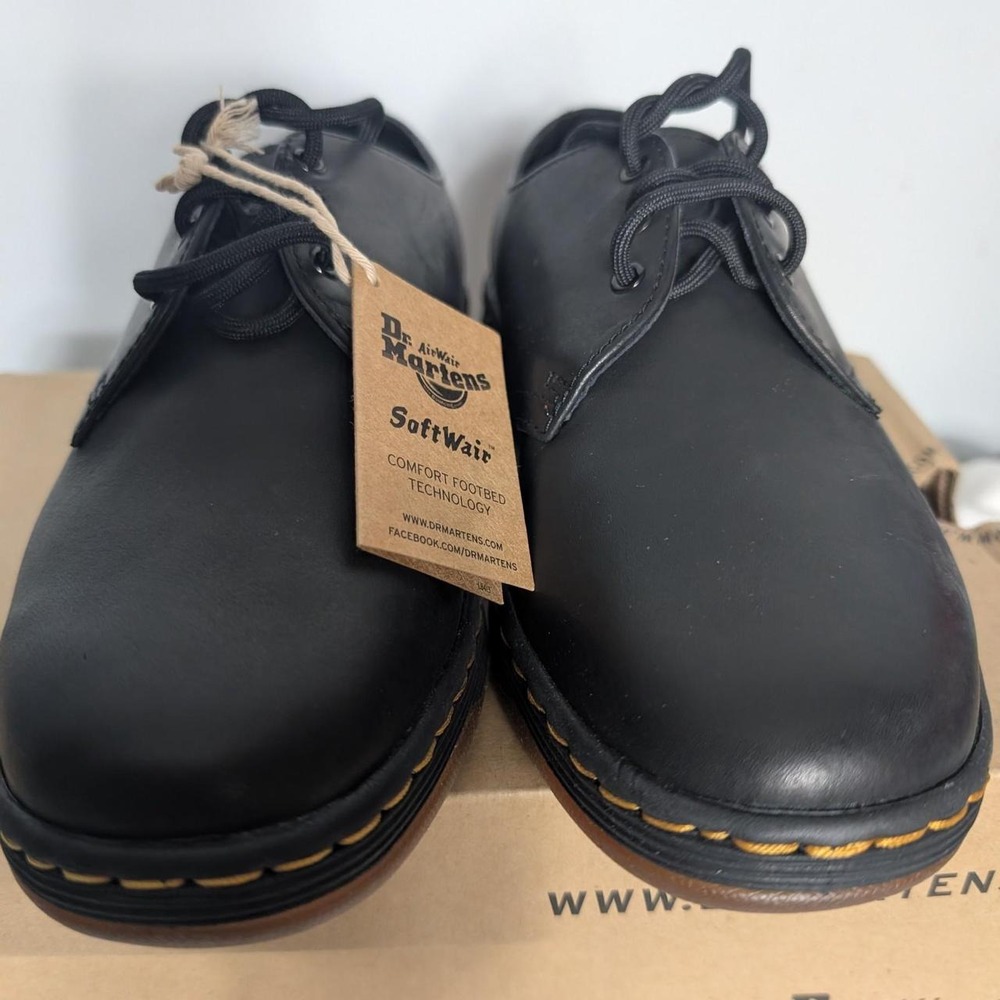 Black Leather Oxford ShoesBrand new with tags